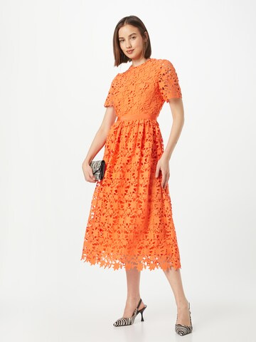 Coast Kleid in Orange