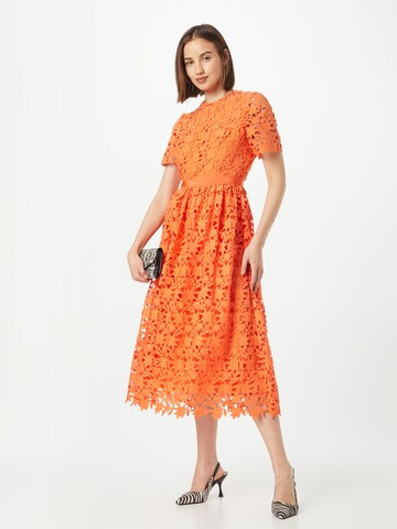 Coast Dress in Orange