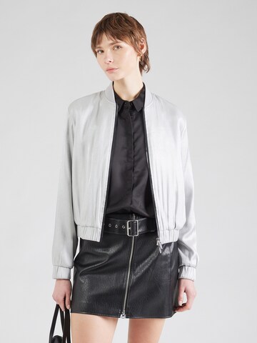 Veste mi-saison ARMANI EXCHANGE en gris : devant