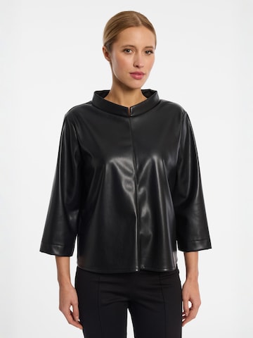 Ana Alcazar Bluse 'Enyra' in Schwarz: Vorderseite