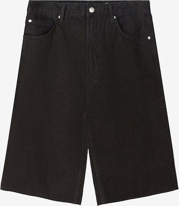 Bershka Baggy Jeans in Black: front