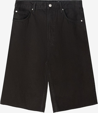 Bershka Farkut värissä musta, Tuotenäkymä