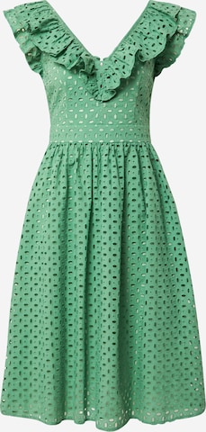 SWING فستان للمناسبات بـ أخضر: الأمام