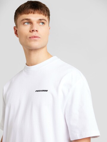 T-Shirt Pegador en blanc