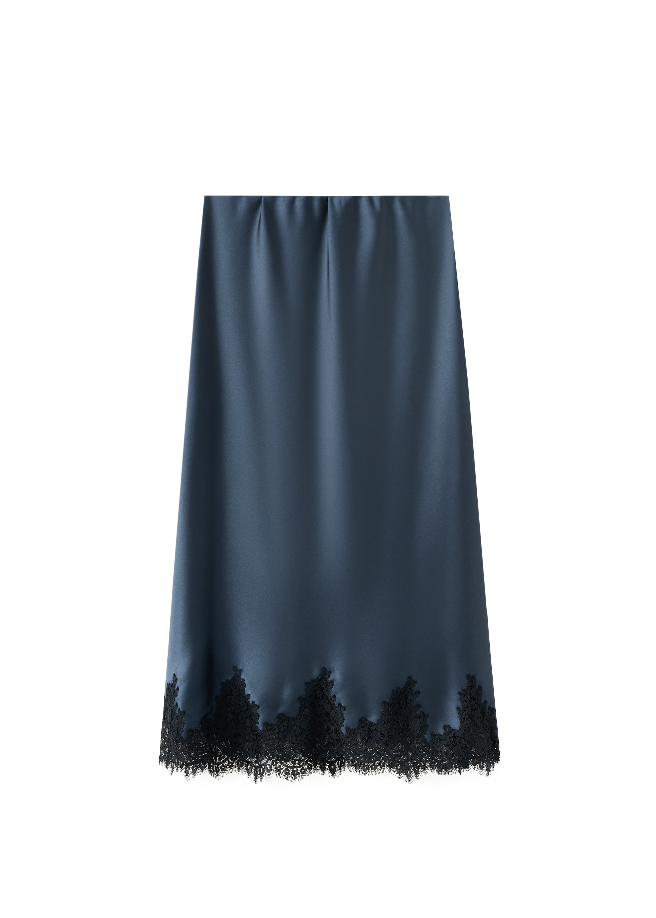 MANGO Skirt 'LIA2' in Blue: front