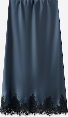 MANGO Skirt 'LIA2' in Blue: front