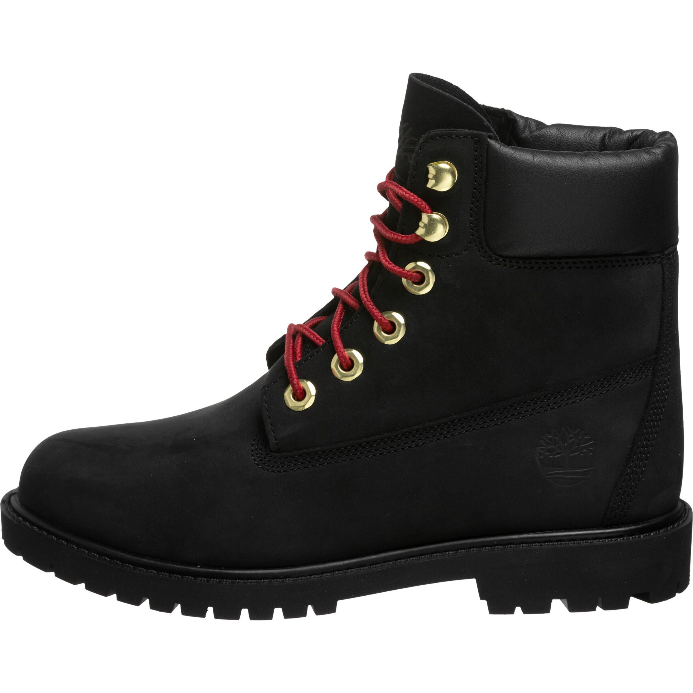 TIMBERLAND - Botim com fivela 'Heritage' em preto