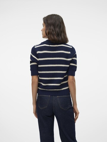 VERO MODA Trui 'Amazing' in Blauw