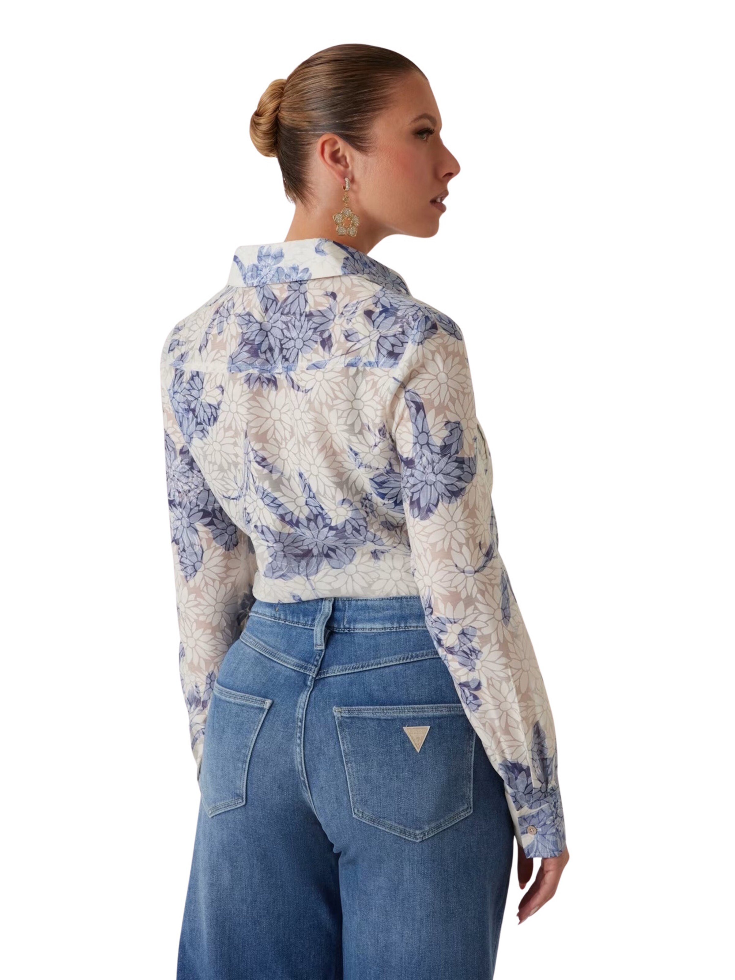 Giacca di mezza stagione 'Adlaide' di GUESS in blu