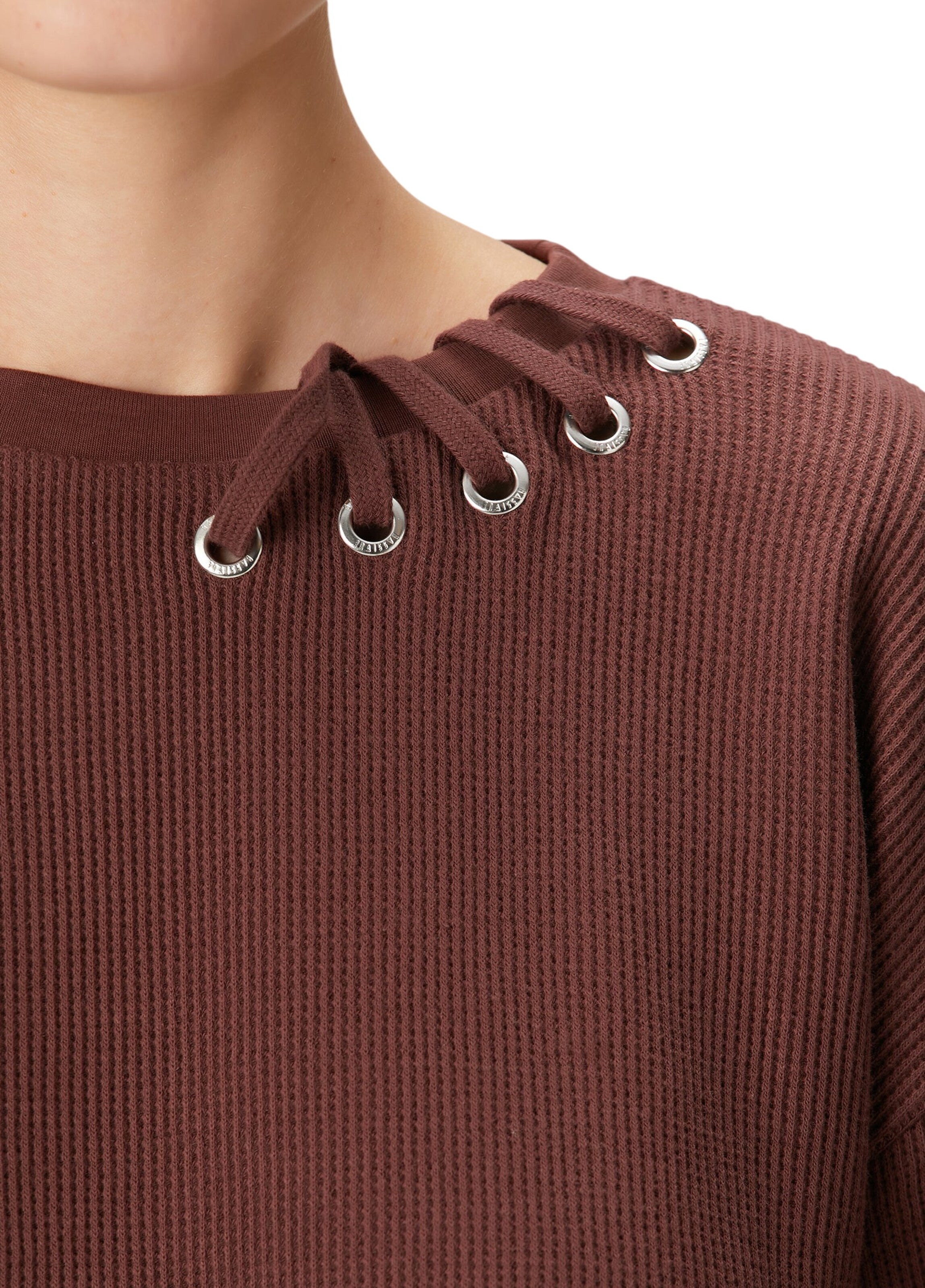 BASSIGUE Sweatshirt in Braun