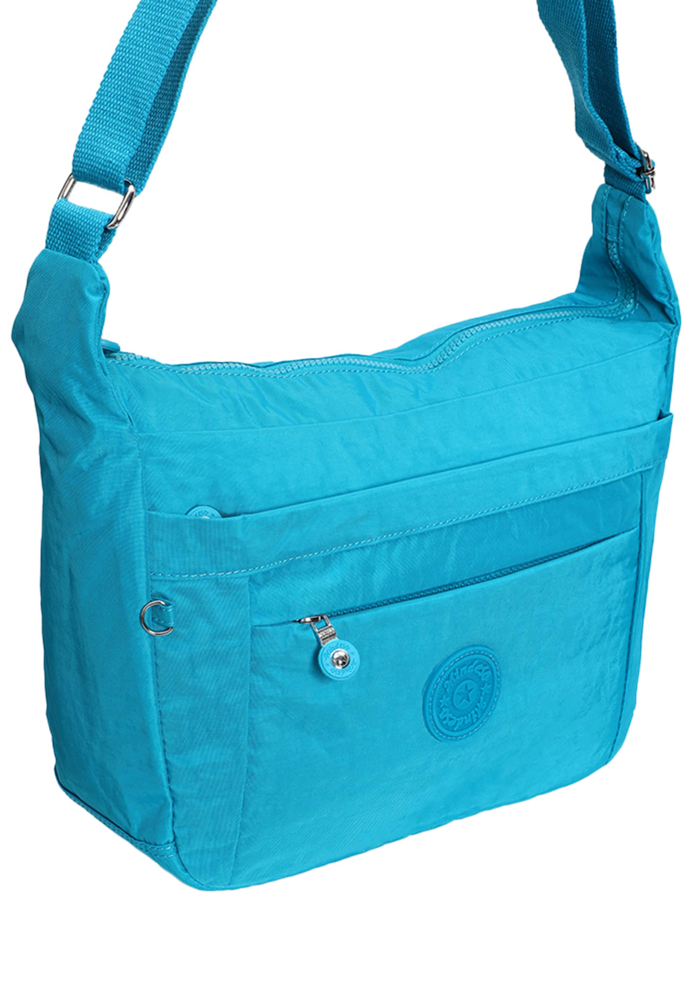 Mindesa - Mala de ombro em azul