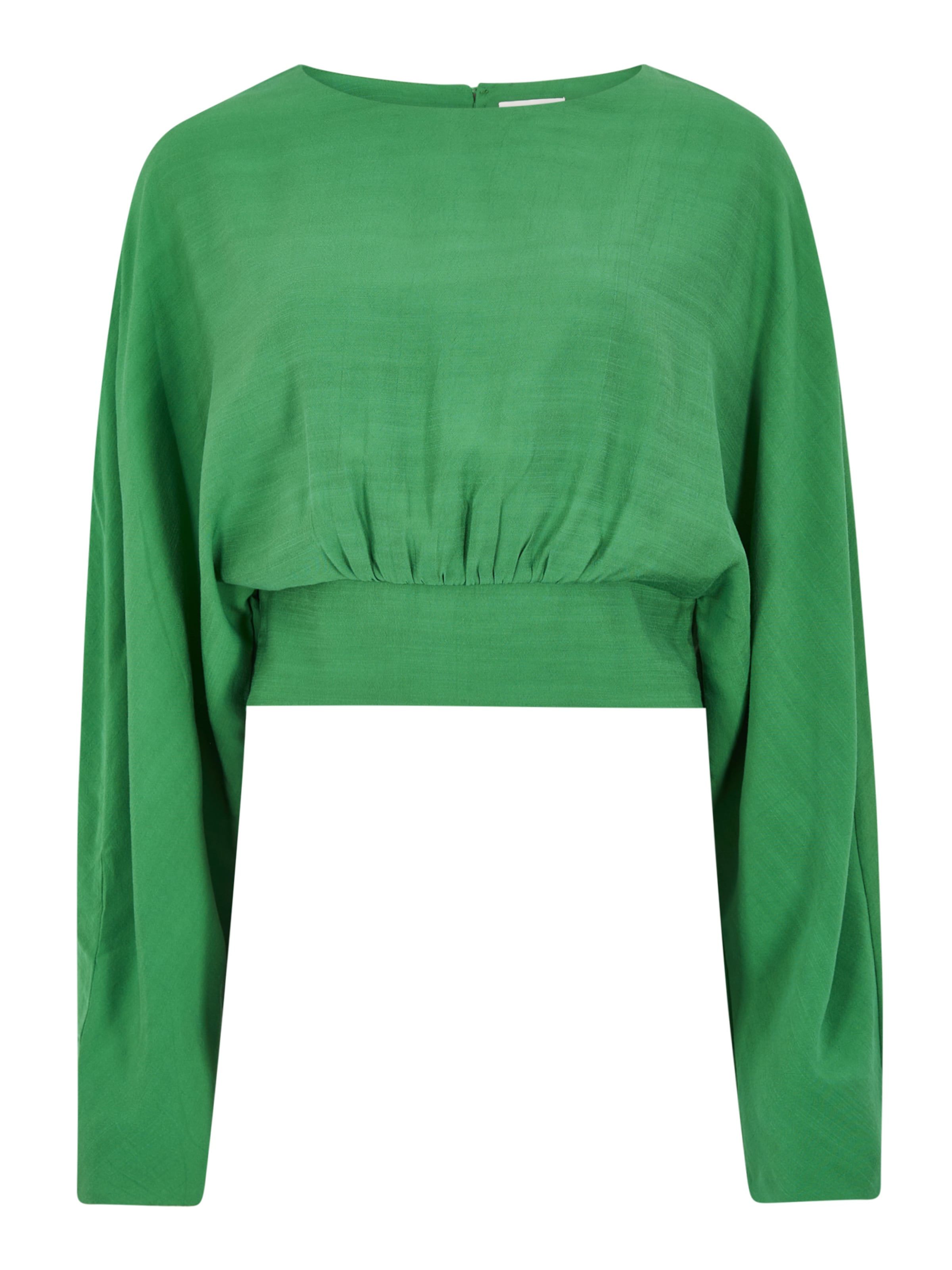 Apricot Blouse in Green: front