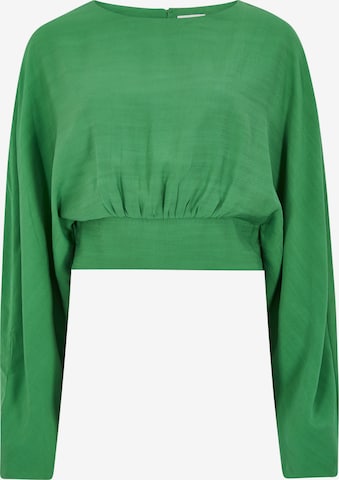 Chemisier Apricot en vert : devant