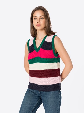 Lollys Laundry Sweater 'Chicago' in Mixed colors: front