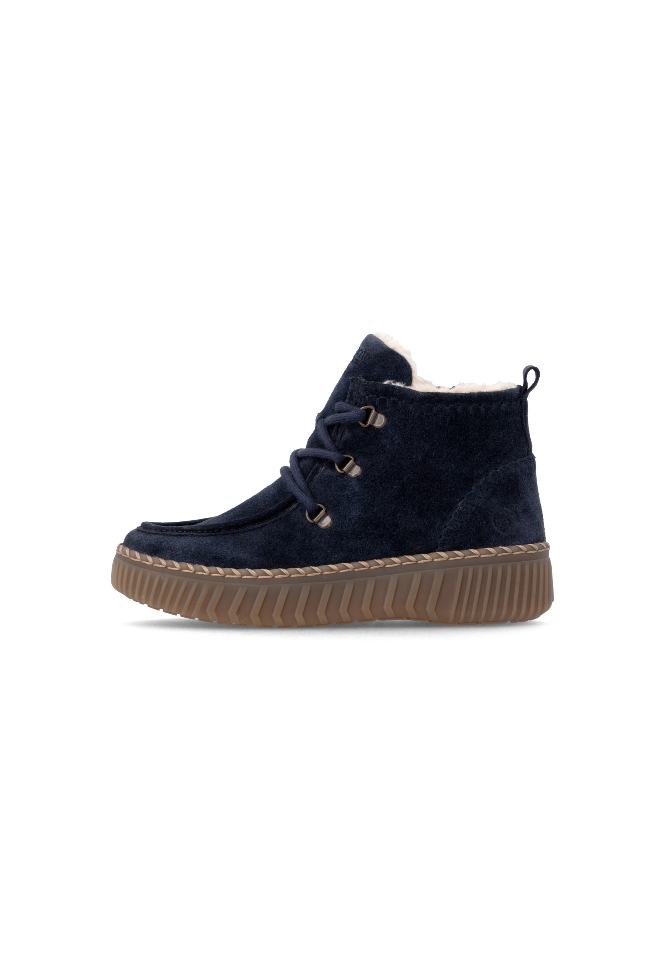 Bottines à lacets ' D4A72 ' REMONTE en bleu
