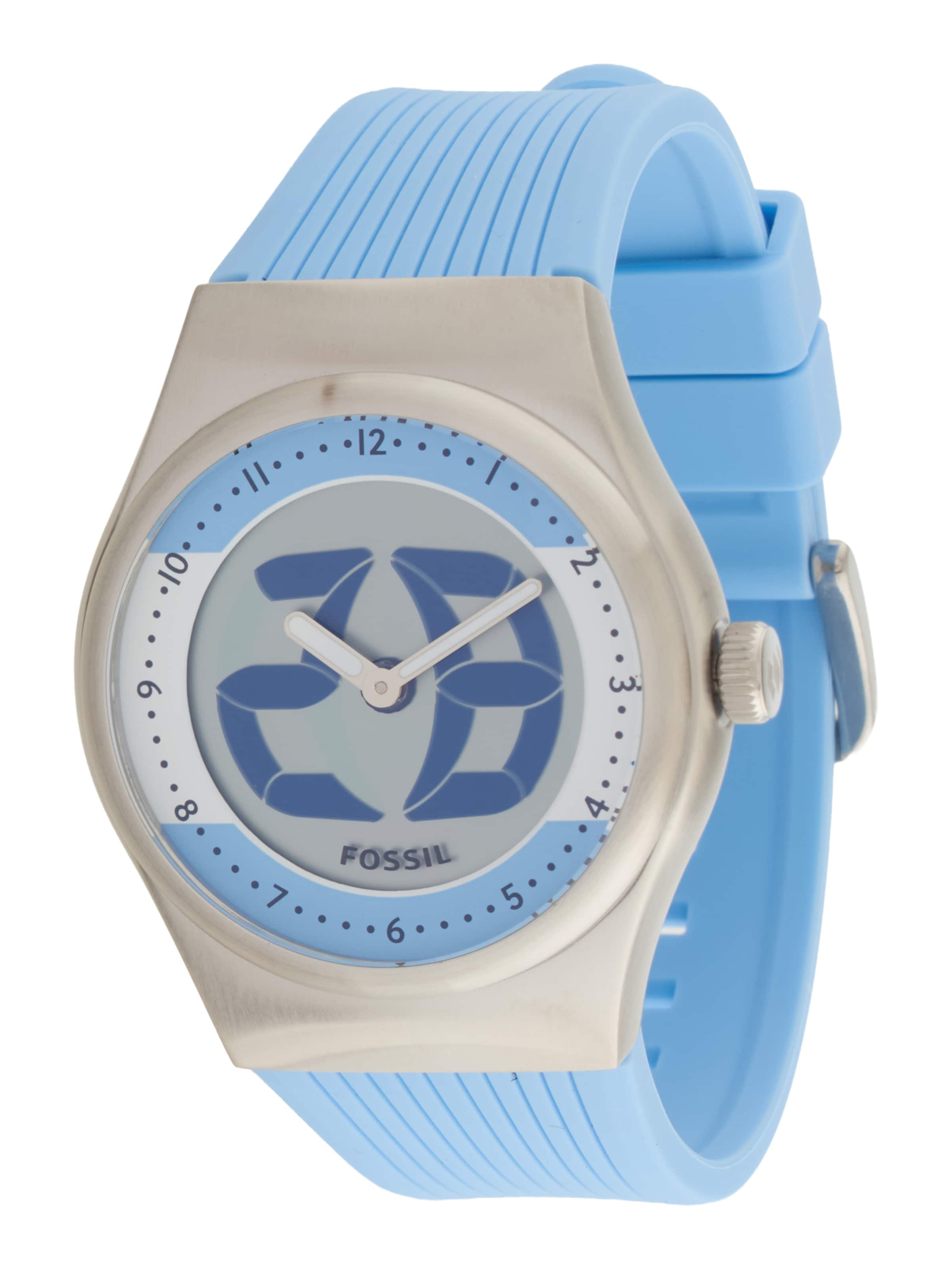 FOSSIL - Reloj analógico 'ARCHIVAL BIG TIC - Argentina' en plata: frente