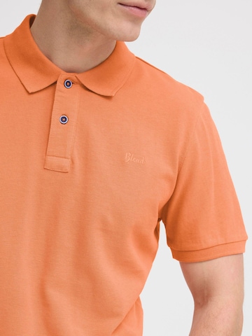 BLEND Poloshirt ' BHAbdo ' in Orange