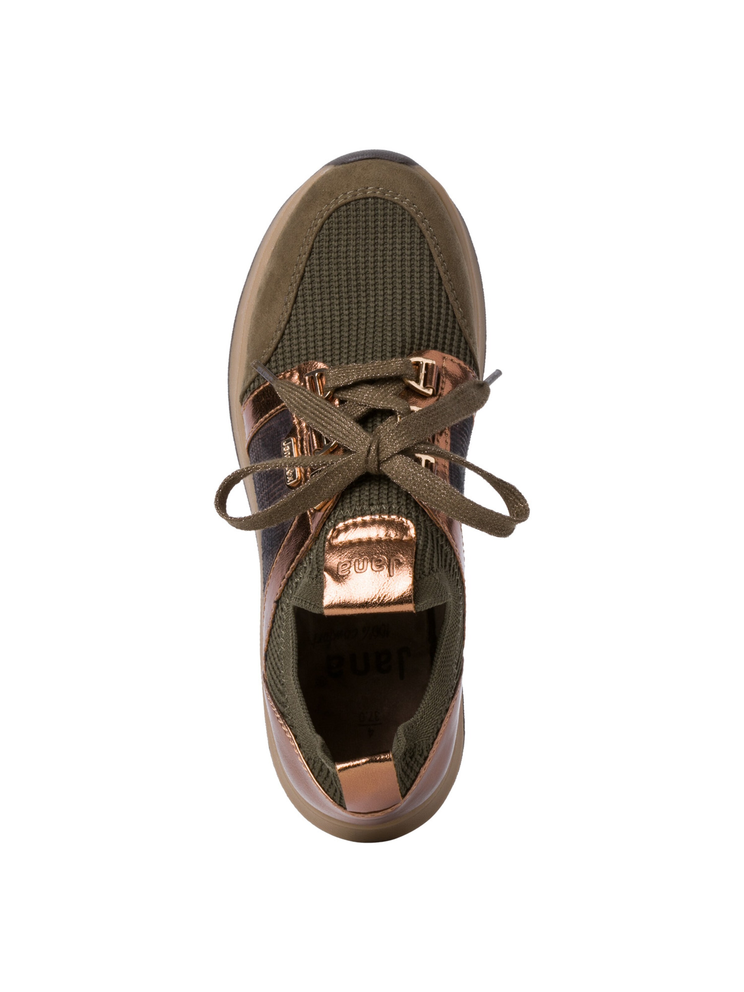 Frauen Sneaker JANA Sneaker in Grün - IZ42680 Frauen Sneaker JANA Sneaker in Grün - IZ42680