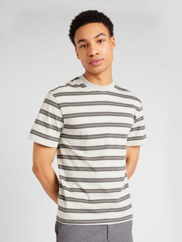 JACK & JONES Shirt in Grijs: voorkant