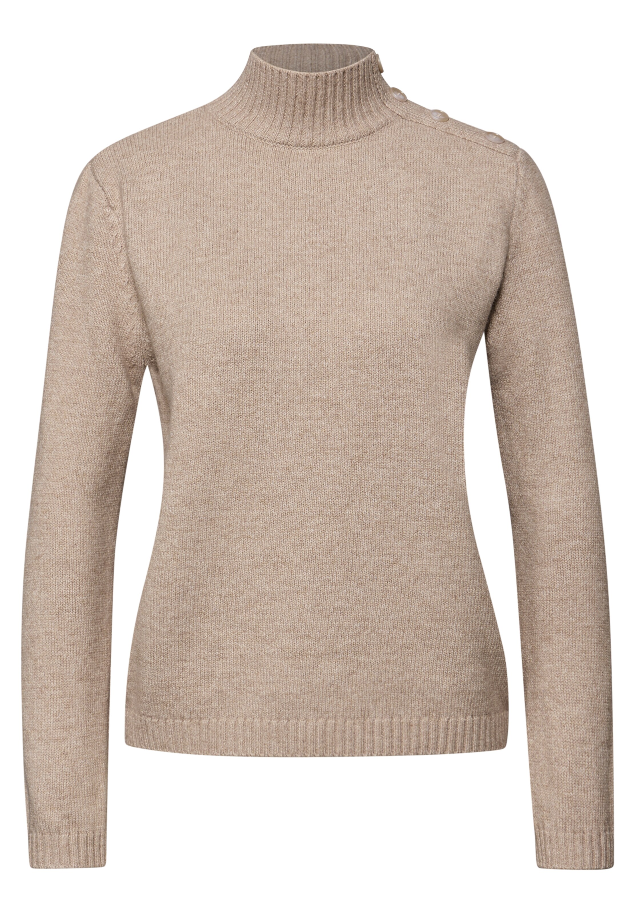 Street One Studio Pullover in Beige: Vorderseite