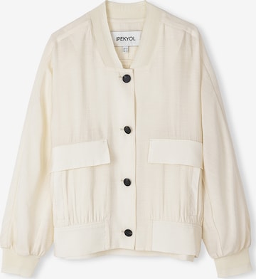 Ipekyol Between-Season Jacket in Beige: front