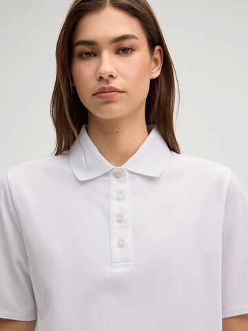 T-shirt 'Talena' JOOP! Jeans en blanc