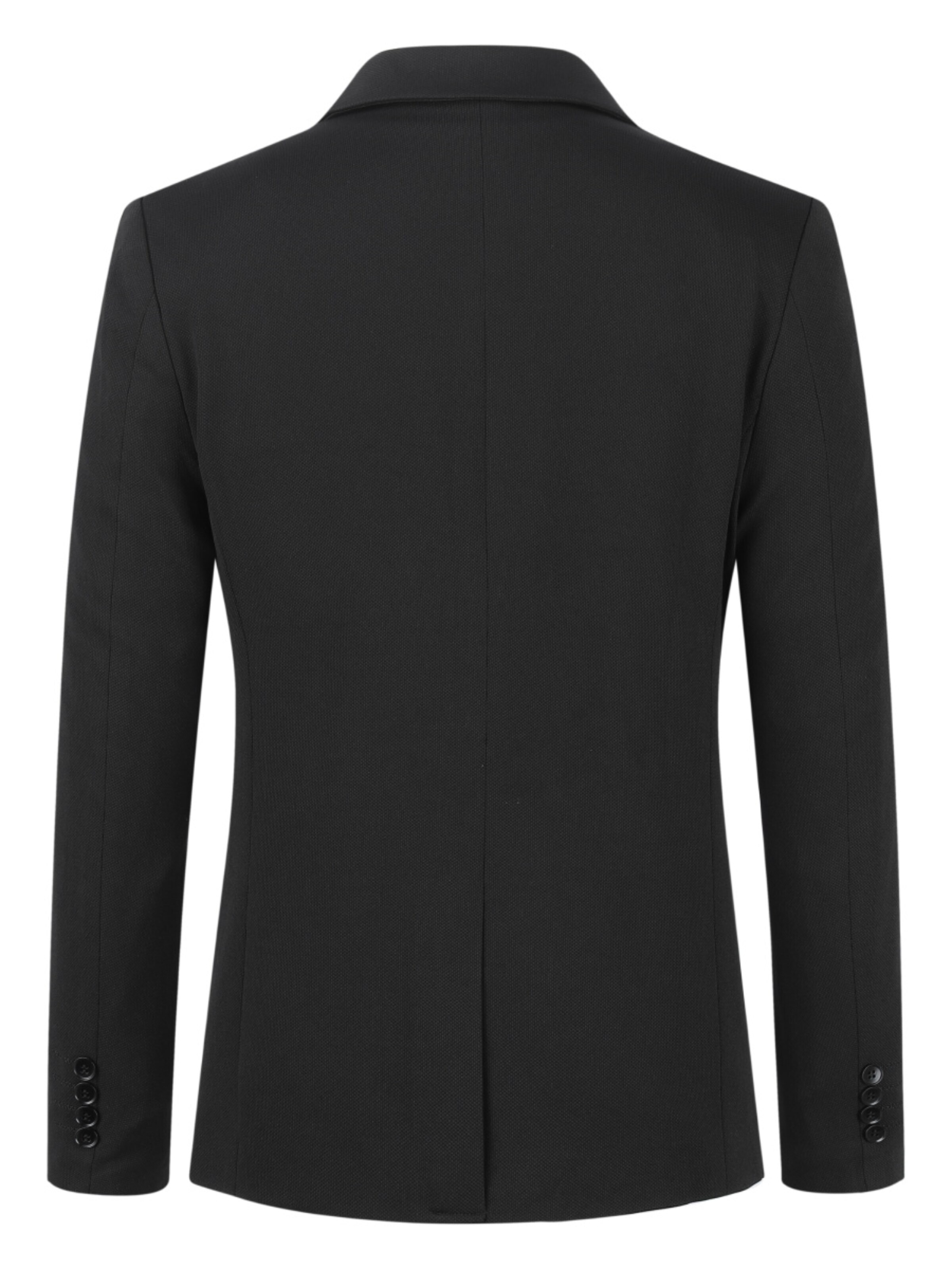 YOUTHUP Slim fit Suit 'Einheit' in Black
