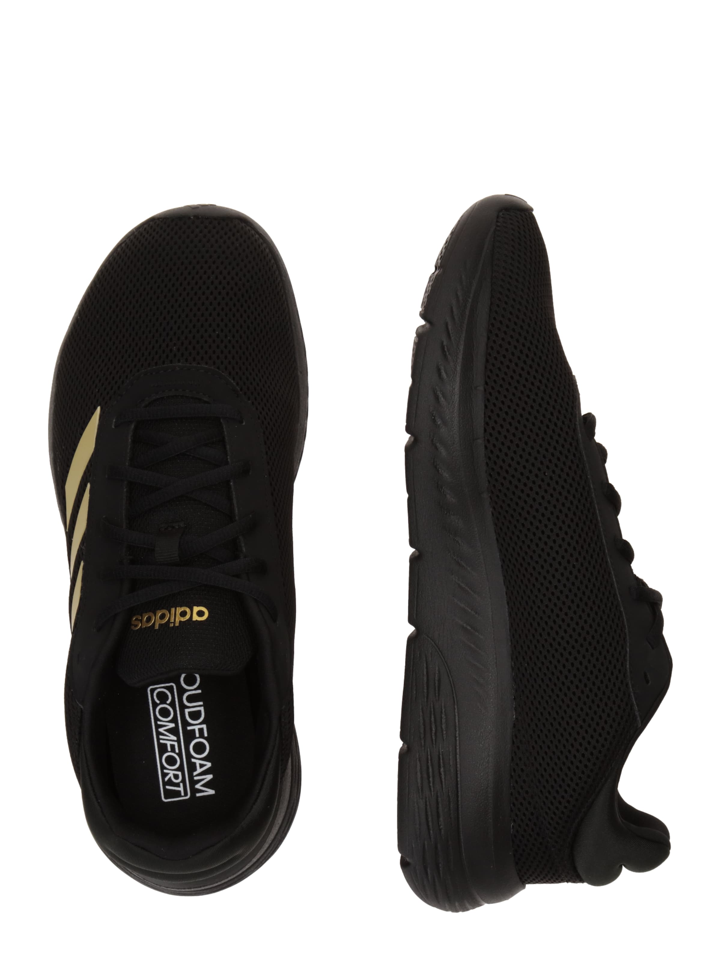 ADIDAS SPORTSWEAR Низкие кроссовки 'CLOUDFOAM COMFY' в Черный