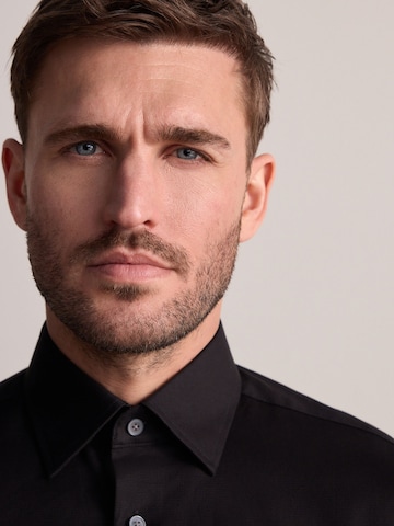 Next Slim Fit Риза в черно