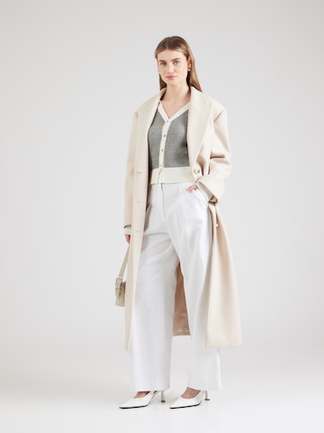 SOAKED IN LUXURY Knit cardigan 'Sanja' in Grey