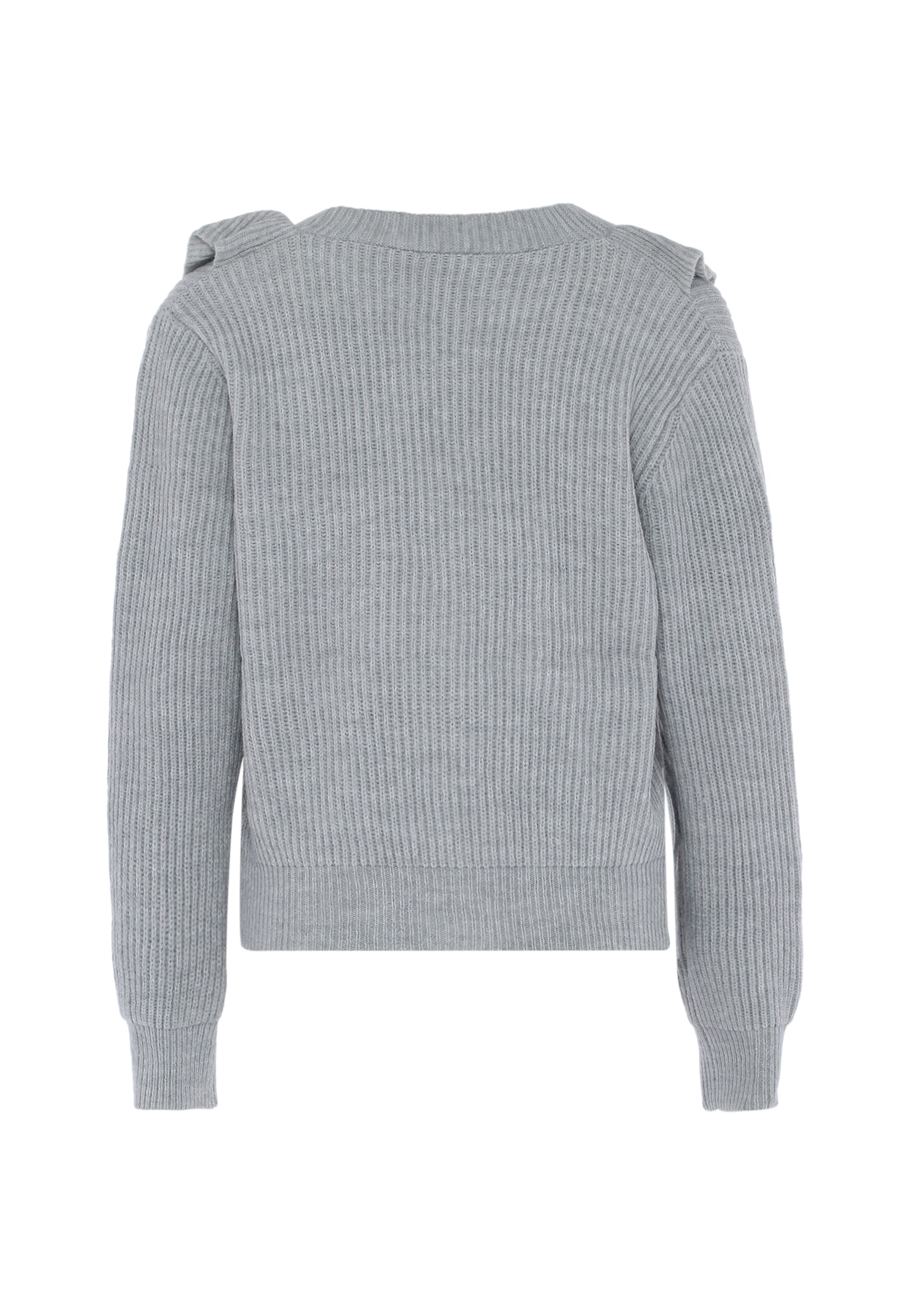 faina Pletena jopa | siva barva