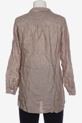 Peckott Bluse M in Beige