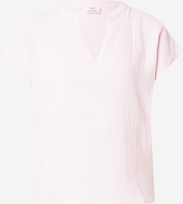 JDY Блузка 'JDYTHEIS' в Ярко-розовый: спереди