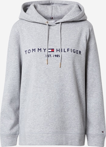 Felpa di TOMMY HILFIGER in grigio: frontale