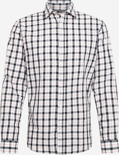 Camicia 'BRUCE' JACK & JONES di colore blu cobalto / rosso / bianco, Visualizzazione prodotti