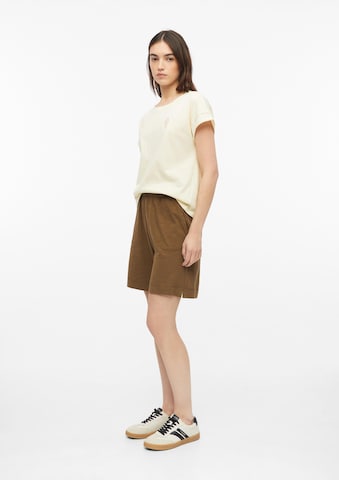 Regular Pantalon s.Oliver en marron