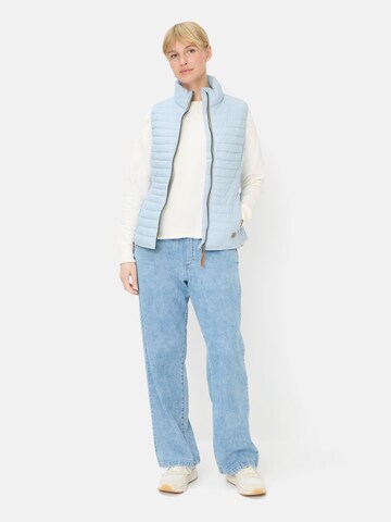 CAMEL ACTIVE Vest in Blue