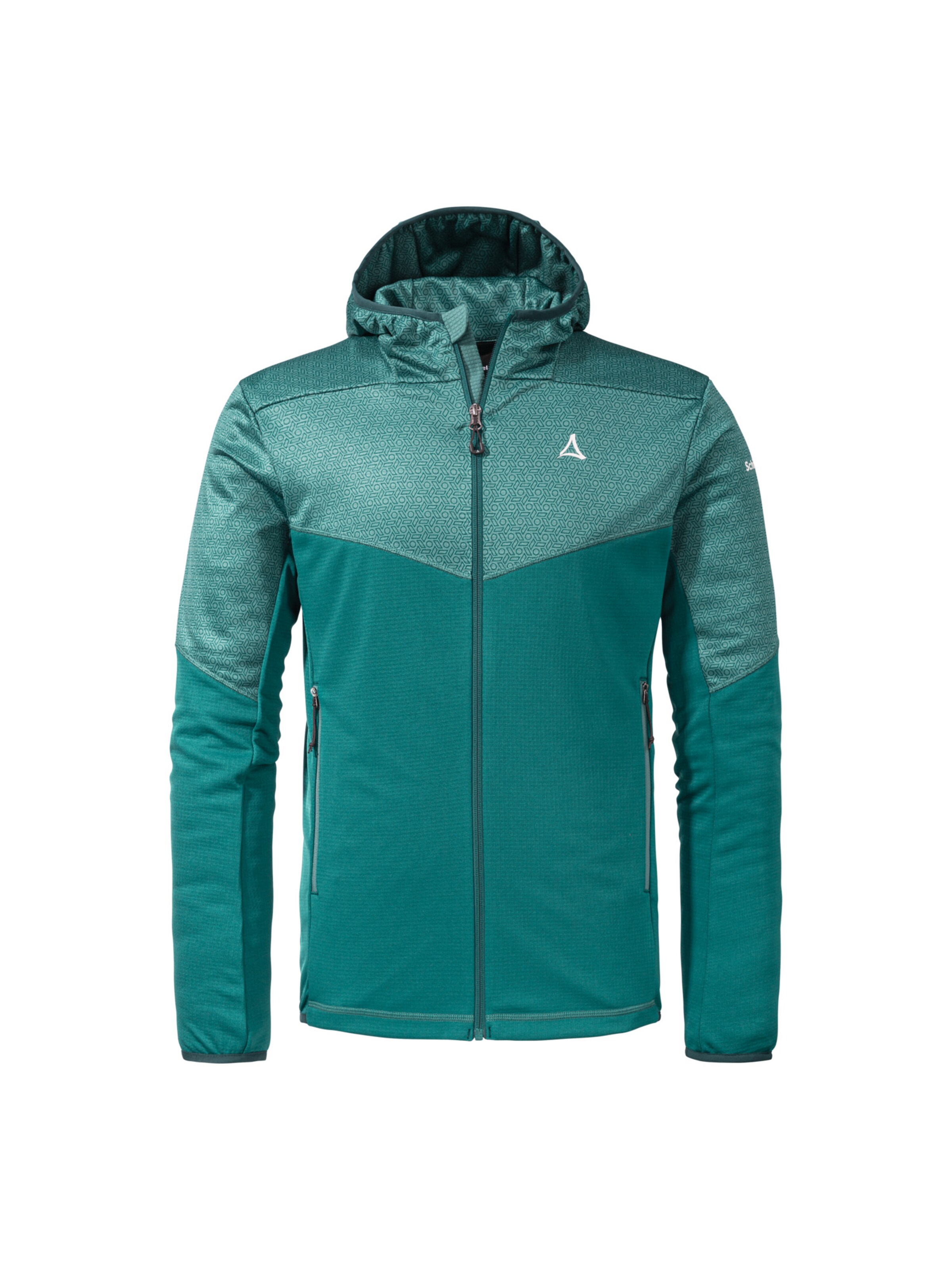 Veste en polaire fonctionnelle ' Svardalen ' Schöffel en vert : devant