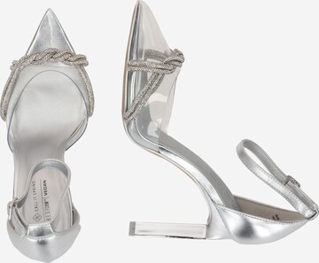 CALL IT SPRING - Zapatos con plataforma 'AURORAH' en plata