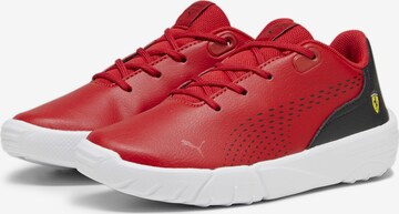 PUMA Athletic Shoes 'Scuderia Ferrari Drift' in Red