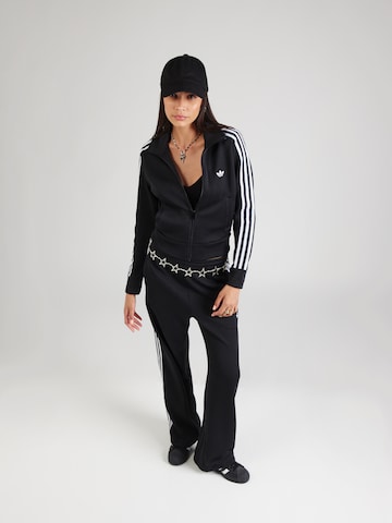 ADIDAS ORIGINALS Kardigán 'FIREBIRD' - Čierna