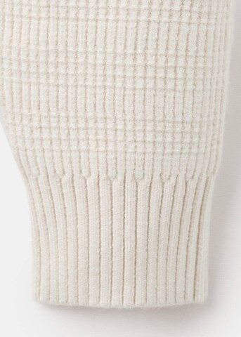 MANGO MAN Pullover 'Canut' in Weiß