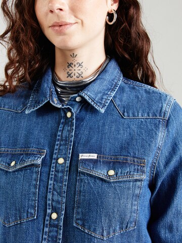 GUESS JEANS Halenka – modrá