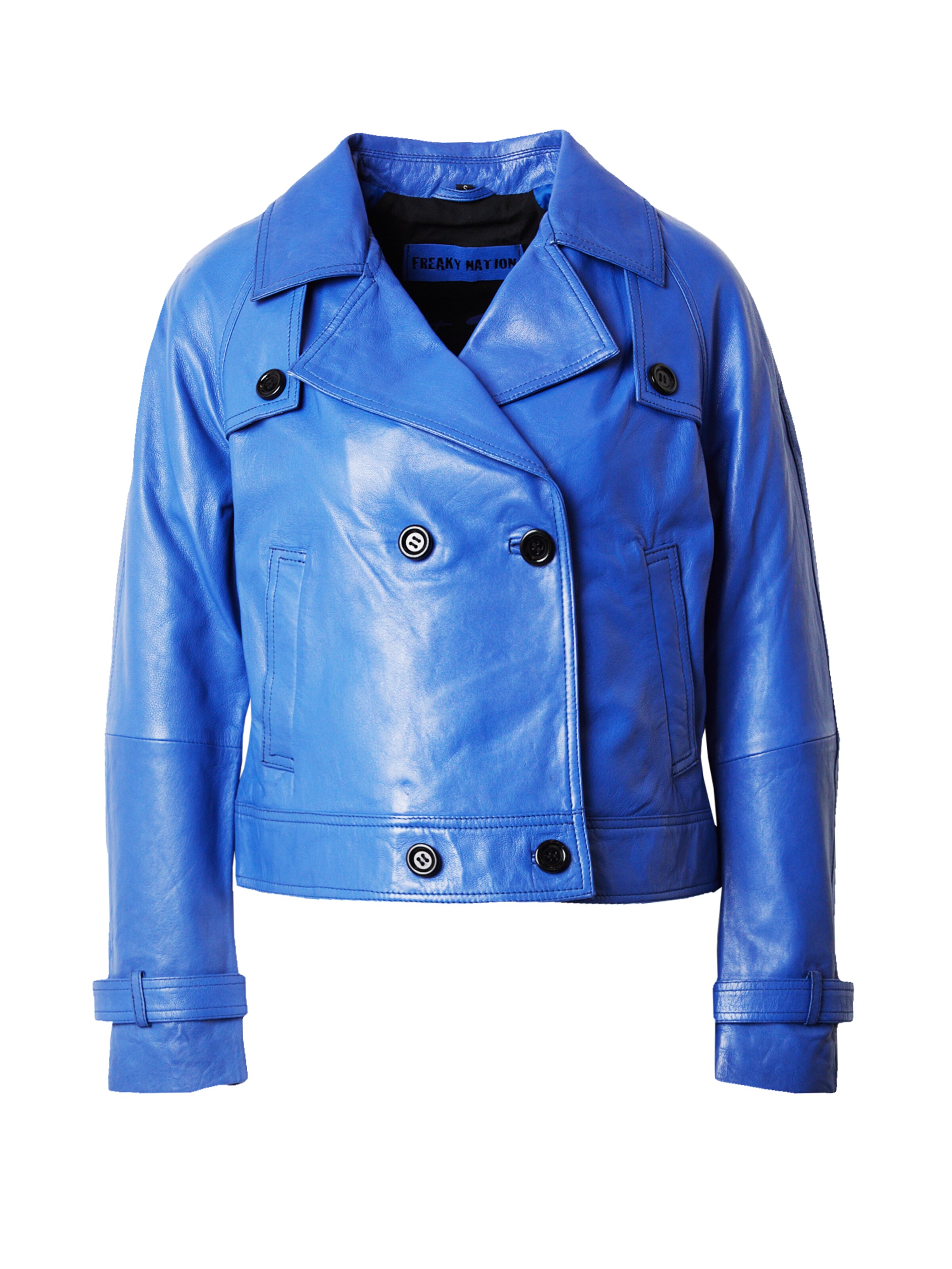 Royal Blue Bomber Jacket | Free Shipping | Leatherings