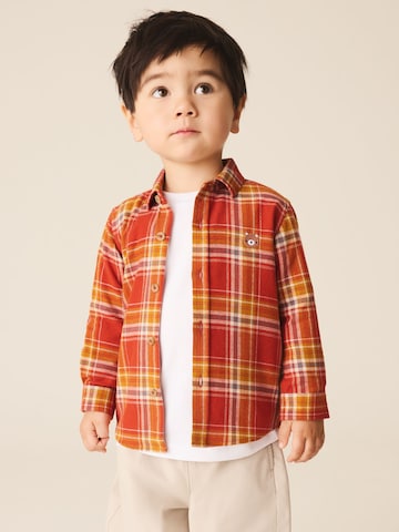 Regular fit Camicia di Next in arancione: frontale