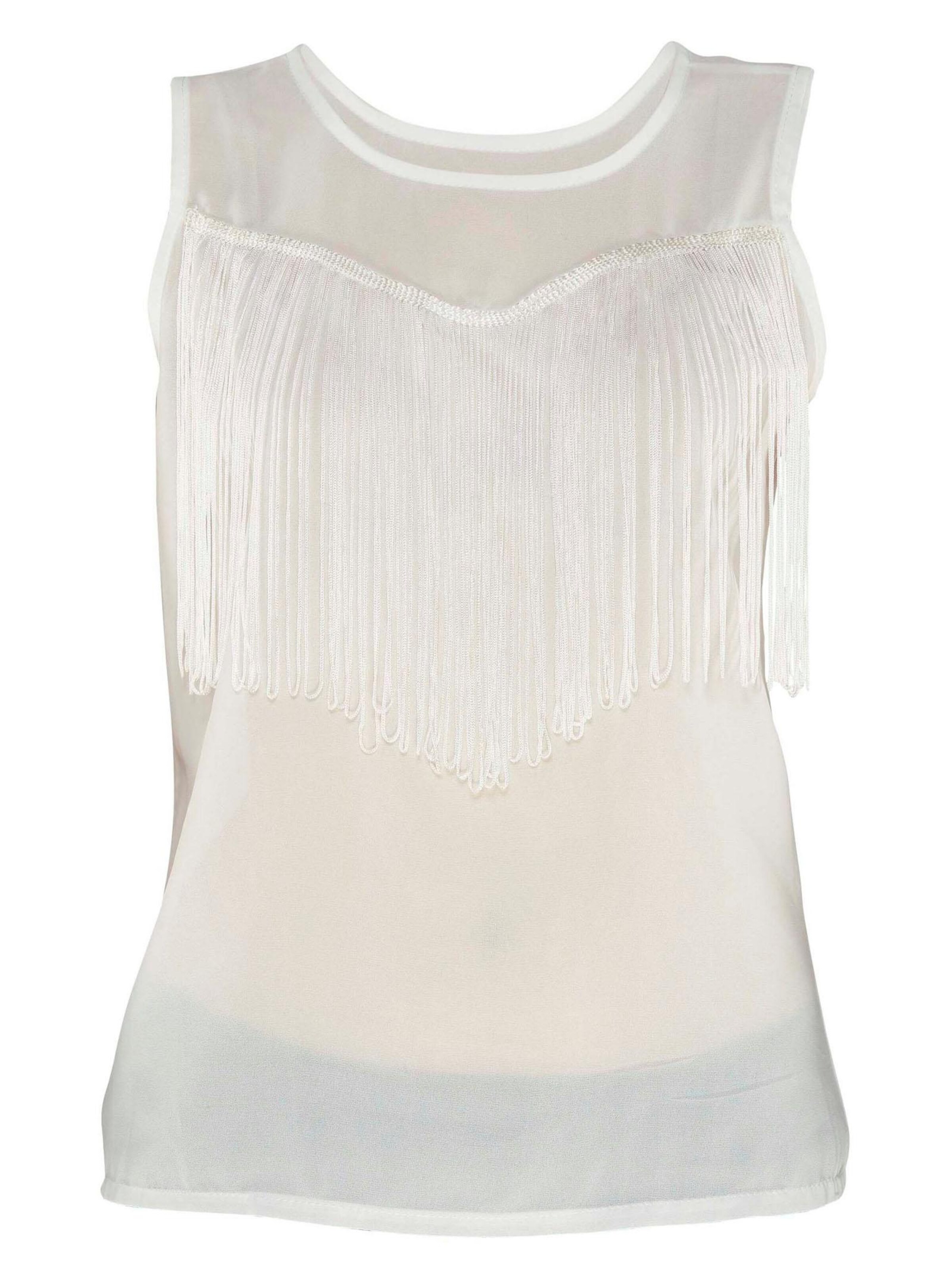 TOOche Shirt 'Capri' in White: front