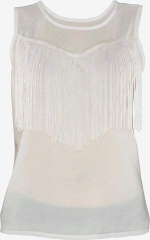 TOOche Shirt 'Capri' in White: front