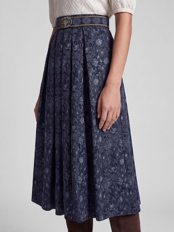 SPIETH & WENSKY Rok 'Kristiana' in Blauw