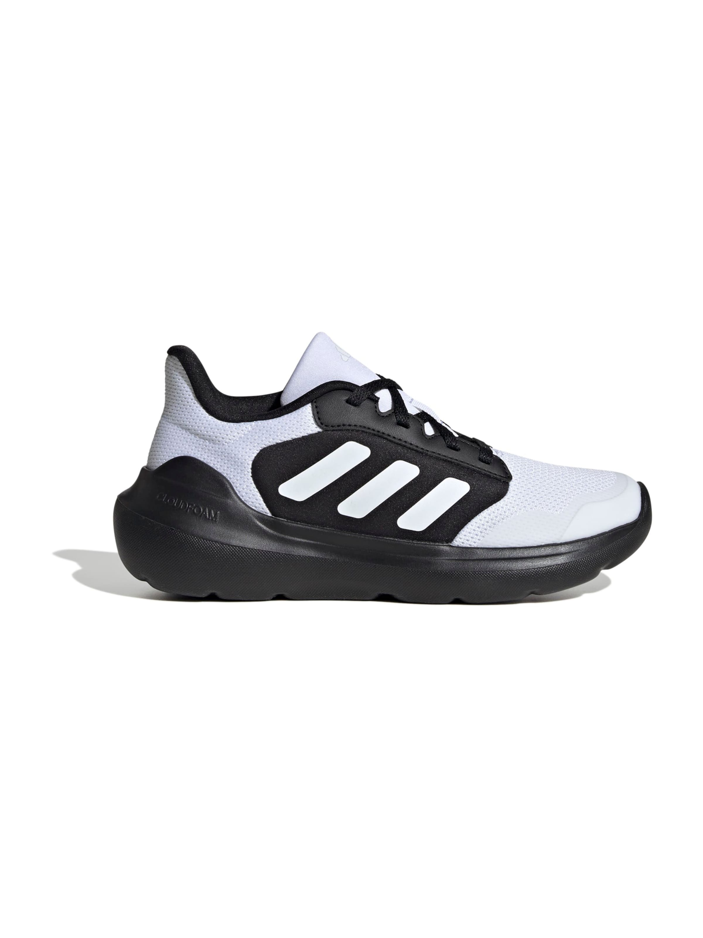 Pantofi sport 'Tensaur Run 3.0 J' de la ADIDAS SPORTSWEAR pe negru: față