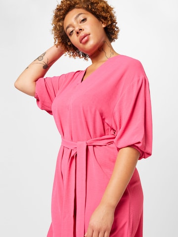 Vero Moda Curve Šaty 'Unye' – pink